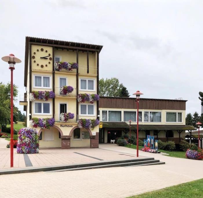 Gemuetliches Apartment Am Kurhaus In Dobel Exterior foto